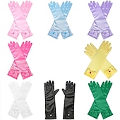 Недорогие Аксессуары-Неделя книги 2026 Снежная Королева Принцесса Праздничная бижутерия Косплей Костюмированная вечеринка for Девочки Детские Рождество День детей Новый год