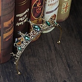 economico Fasce e corone-Per bambini Da ragazza Accessori per capelli Di tendenza Prestazioni Matrimonio Tiare e coroncine Nero