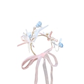 voordelige Kinderaccessoires-Kinderen Voor meisjes Armbanden Bloemig Blozend Roze Rood