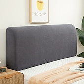 cheap Bedding Accessories-Bed Headboard Cover for Bedroom Decoration Stretch Bed Headboard Slipcover Covers, Dust proof Protector Cover for Upholstered Headboard ,Sage Green