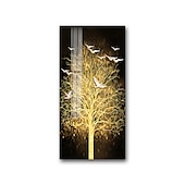 Недорогие Ботанические отпечатки-Wall Art Печать на холсте цветочные украшения дома декор свернутый холст без рамки без рамы нерастянутый