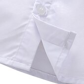 halpa Pojan juhlapuku-3 osainen Sormuspojan puku Poikien Lapset Taapero Puku Muodollinen puku Paita ja housut Koulu Juhla Deitti Aktiivinen Perus Yhtenäinen väri Rusetti Harmaa Puuvilla