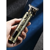 cheap Shaving &amp; Hair Removal-USB Rechargeable Baldheaded Hair Clipper Electric Hair Trimmer Cordless Shaver Trimmer Men Barber Hair Cutting Machine