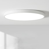 baratos Luzes de teto reguláveis-Luzes de teto LED de 30 cm lâmpadas de teto com design circular regulável