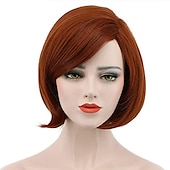 voordelige Feestpruiken-De Incredibles Ongelooflijke Elastigirl cosplay meisje Helen Parr rollenspel haar vrouwen super Mama peruk Halloween perukken