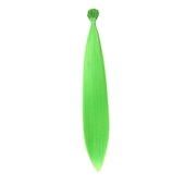 abordables Crocheter les cheveux-Kit d&#039;extensions de cheveux synthétiques i tip fusion de kératine diverses couleurs Kit de cheveux de bâton de pointe de kératine de 16 pouces pour les femmes 30 brins/paquet