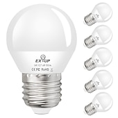 Χαμηλού Κόστους LED Λάμπες Globe-12 τεμ. 6w λάμπα led globe 600lm e27 e26 g45 20 χάντρες led smd 2835 60w ισοδύναμο αλογόνου ζεστό ψυχρό λευκό 110-240v