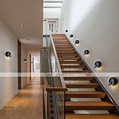 ieftine Lumini LED de Perete-lightinthebox aplice moderne cu led mat aplice de perete sufragerie dormitor birou lumina de perete din aliaj de aluminiu ip44 220-240v 5 w