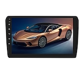 cheap Car Multimedia Players-For Audi A3 2003-2013 Android 10.0 Autoradio Car Navigation Stereo Multimedia Car Player GPS Radio 9 inch IPS Touch Screen 1 2 3G Ram 16 32G ROM Support iOS Carplay WIFI Bluetooth 4G