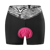 cheap Women&#039;s Underwear &amp; Base Layer-Women&#039;s Cycling Underwear Cycling Padded Shorts  Summer Polyester Bike Underwear Shorts Padded Shorts / Chamois 3D Pad Quick Dry Moisture Wicking Sports Patchwork Black / Pink / Black+White Mountain