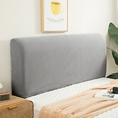 cheap Bedding Accessories-Bed Headboard Cover for Bedroom Decoration Stretch Bed Headboard Slipcover Covers, Dust proof Protector Cover for Upholstered Headboard ,Sage Green