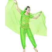 voordelige Dansaccessoires-lichtgewicht chiffon handsjaal buikdanskostuum outfit hippe sjaal sjaals sluiers (alleen sjaal)