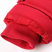 voordelige Jongens dons- en pufferjack-Jongens 3D Gewatteerd jack voor kinderen Effen Brief Donsjack Jas Parka Lange mouw Winter Actief Stoer Kinderen 4-13 jaar School Straat Normale pasvorm