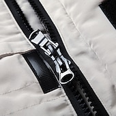 preiswerte Daunenjacken &amp; Parkas für Herren-Herren Wintermantel Winterjacke Daunenjacke 90% weiße Entendaunen Windundurchlässig Warm Winter Schwarz Weiß Rote Pufferjacke