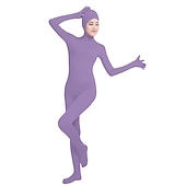 cheap Matte-Zentai Suits Catsuit Skin Suit Carnival Costume Full Body Suit Kings Day All Solid Color Lycra® Costume for Party Stage Kid&#039;s Adults&#039;