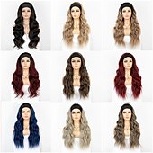 economico Parrucche trendy sintetiche-parrucche per capelli ricci con cuticola completa parrucche per capelli con fascia elastica indossabile per capelli umani