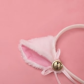 cheap Hair Styling Accessories-Hair Band Cat Claw Suit a Generation of Cute Japanese Plush Hand-Made Cat Claw Bow Tie Animal Ears Beast Tail  Carnival Cos Props