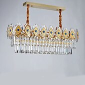 economico Lampadari-lampada a sospensione a led 80 cm lampadario a sospensione design lanterna in acciaio inox elettrolitico moderno 220-240v