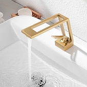 economico Classici-Rubinetto lavabo bagno - Finiture galvaniche / verniciate classiche monocomando rubinetteria monoforo