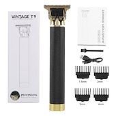 cheap Shaving &amp; Hair Removal-Electric Hair Trimmer Cordless Shaver Beard Trimmer Electric Shaver for Men 0mm Men Barber Hair Cutting Machine For Men