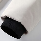 preiswerte Daunenjacken &amp; Parkas für Herren-Herren Wintermantel Winterjacke Daunenjacke 90% weiße Entendaunen Windundurchlässig Warm Winter Schwarz Weiß Rote Pufferjacke