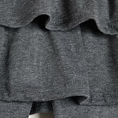 preiswerte Unterteile-Mädchen 3D Einfarbig Rock Gamaschen Frühling Herbst Kuschelig Basic Stumpfhosen kinderkleidung 3-8 Jahre Freizeitskleidung Casual Regular Fit