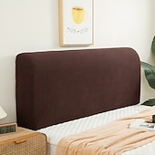 cheap Bedding Accessories-Bed Headboard Cover for Bedroom Decoration Stretch Bed Headboard Slipcover Covers, Dust proof Protector Cover for Upholstered Headboard ,Sage Green