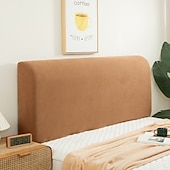 cheap Bedding Accessories-Bed Headboard Cover for Bedroom Decoration Stretch Bed Headboard Slipcover Covers, Dust proof Protector Cover for Upholstered Headboard ,Sage Green