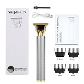 cheap Shaving &amp; Hair Removal-Electric Hair Trimmer Cordless Shaver Beard Trimmer Electric Shaver for Men 0mm Men Barber Hair Cutting Machine For Men