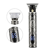 cheap Shaving &amp; Hair Removal-USB Rechargeable Baldheaded Hair Clipper Electric Hair Trimmer Cordless Shaver Trimmer Men Barber Hair Cutting Machine
