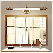 ieftine Lumini Vanity-lightinthebox led vanity light waterproof led modern baie iluminat led lampi de perete dormitor baie fier perete lumina ip65 220-240v 8/10/12 w