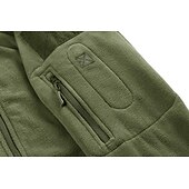 billiga Herrjackor och -rockar-herr varm militär taktisk jacka sport fleece huva jacka vinter äventyr jacka rockar utomhus vindtät flera fickor lätt jacka med hel dragkedja trenchcoat topp camping jakt fiske