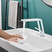 economico Classici-Rubinetto lavabo bagno - Finiture galvaniche / verniciate classiche monocomando rubinetteria monoforo
