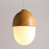 economico Luci Isola cucina-Lampada a sospensione design singolo 15 cm in vetro stile artistico elettrolitico stile nordico 220-240v