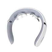 abordables Masajeador de cuerpo entero-Masajeador de cuello eléctrico masajeador de pulso inteligente control de calefacción por infrarrojos lejanos alivio del dolor cuidado de la salud fisioterapia relajación