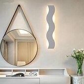 preiswerte Indoor-Wandleuchten-Lightinthebox LED-Wandleuchten, kreative LED, moderne LED-Wandlampen, Wohnzimmer, Schlafzimmer, Eisen-Wandleuchte, 220–240 V, 12/19 W