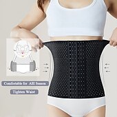 olcso Alakformálás-derék tréner cincher alakformáló női fűző karcsúsító öv hasöv kötőanyag hasi hüvely modellező hám testformáló 3 mellű