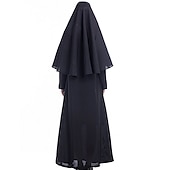 ieftine Costume de dans-Costum de Dans Rochie Solid Pentru femei Halloween Performanță Manșon Lung Poliester