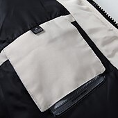 preiswerte Daunenjacken &amp; Parkas für Herren-Herren Wintermantel Winterjacke Daunenjacke 90% weiße Entendaunen Windundurchlässig Warm Winter Schwarz Weiß Rote Pufferjacke
