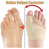 billiga Stöd för hammartå-9 bitar mjuk silikon gel tå separator hallux valgus bunion distanser 0 överlappande tår corrector bunion corrector ortotik smärtlindring fotvård