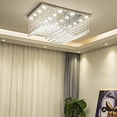 economico Lampadari-Lampade a sospensione da 80 cm design a lanterna a led montaggio a filo in acciaio inossidabile elettrolitico moderno 220-240v