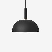 billige Pendellys-ledet pendellampe 35 cm enkelt design pendellampe metallmalte utførelser led nordic style 110-240 v