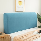 cheap Bedding Accessories-Bed Headboard Cover for Bedroom Decoration Stretch Bed Headboard Slipcover Covers, Dust proof Protector Cover for Upholstered Headboard ,Sage Green