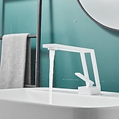 economico Classici-Rubinetto lavabo bagno - Finiture galvaniche / verniciate classiche monocomando rubinetteria monoforo