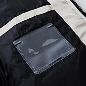 preiswerte Daunenjacken &amp; Parkas für Herren-Herren Wintermantel Winterjacke Daunenjacke 90% weiße Entendaunen Windundurchlässig Warm Winter Schwarz Weiß Rote Pufferjacke