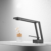 economico Classici-Rubinetto lavabo bagno - Finiture galvaniche / verniciate classiche monocomando rubinetteria monoforo