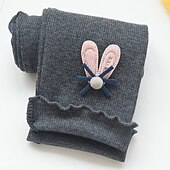 preiswerte Unterteile-Mädchen 3D Tier Gamaschen Frühling Herbst Kuschelig Basic Stumpfhosen kinderkleidung 3-8 Jahre Freizeitskleidung Casual Regular Fit