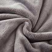billiga Sov botten-Herr Vardagsklädsel Pyjamasbyxor i flanell Sovkläder Lounge Byxor Ren färg Mode Enkel Hem Säng Polyester Byxa Elastisk midja Vinter Höst Svart Blå