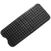 economico Tappetino antiscivolo per vasca-tappetino da bagno antiscivolo tappetino da bagno extra lungo antiscivolo bagno doccia antibatterico vasca da bagno nuovo il bagno vasca da bagno antiscivolo bagno impermeabile massaggio poggiapiedi