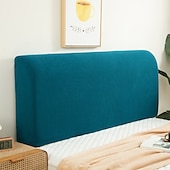 cheap Bedding Accessories-Bed Headboard Cover for Bedroom Decoration Stretch Bed Headboard Slipcover Covers, Dust proof Protector Cover for Upholstered Headboard ,Sage Green